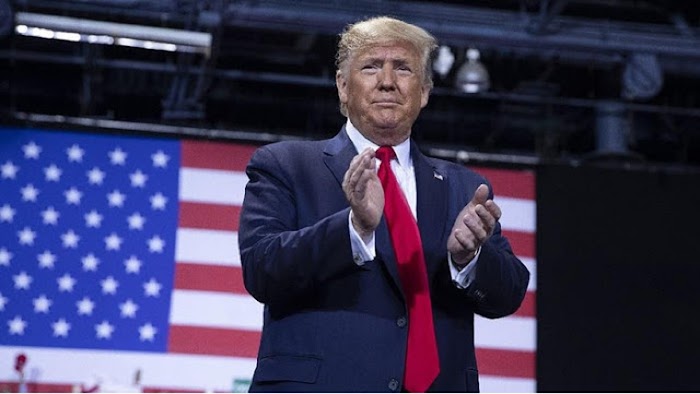 Dimakzulkan oleh DPR AS, Donald Trump: Orang-orang Ini Gila!