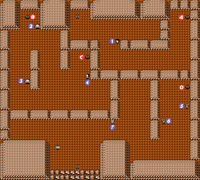 Pokémon Red and Blue/Victory Road — StrategyWiki