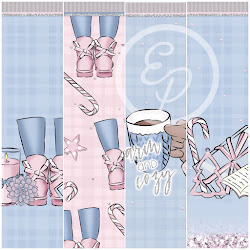 Pretty Walls: Cozy Girl 10 piece wallpaper set