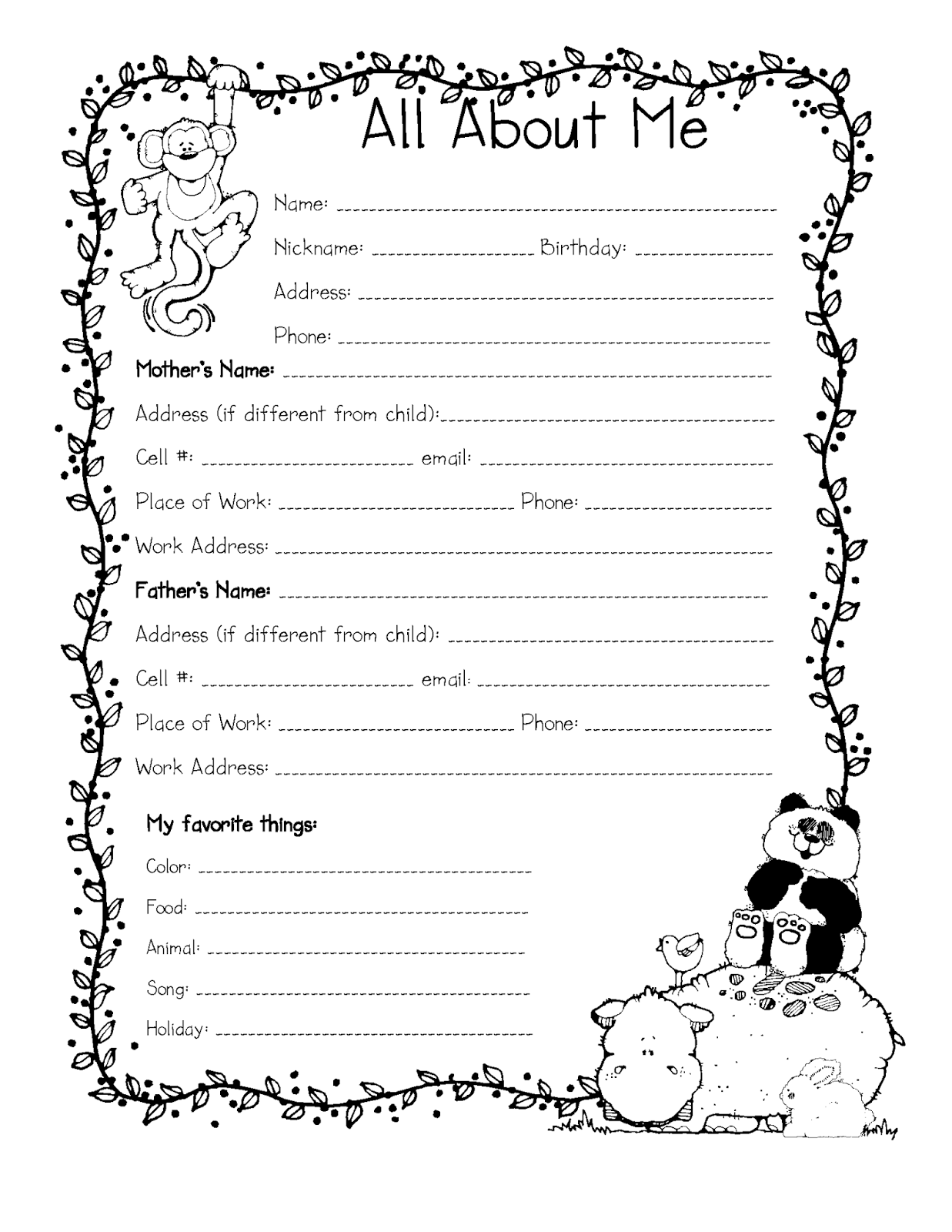 Amott s Apples For Teachers Printables Amott s Apples For Teachers Printables