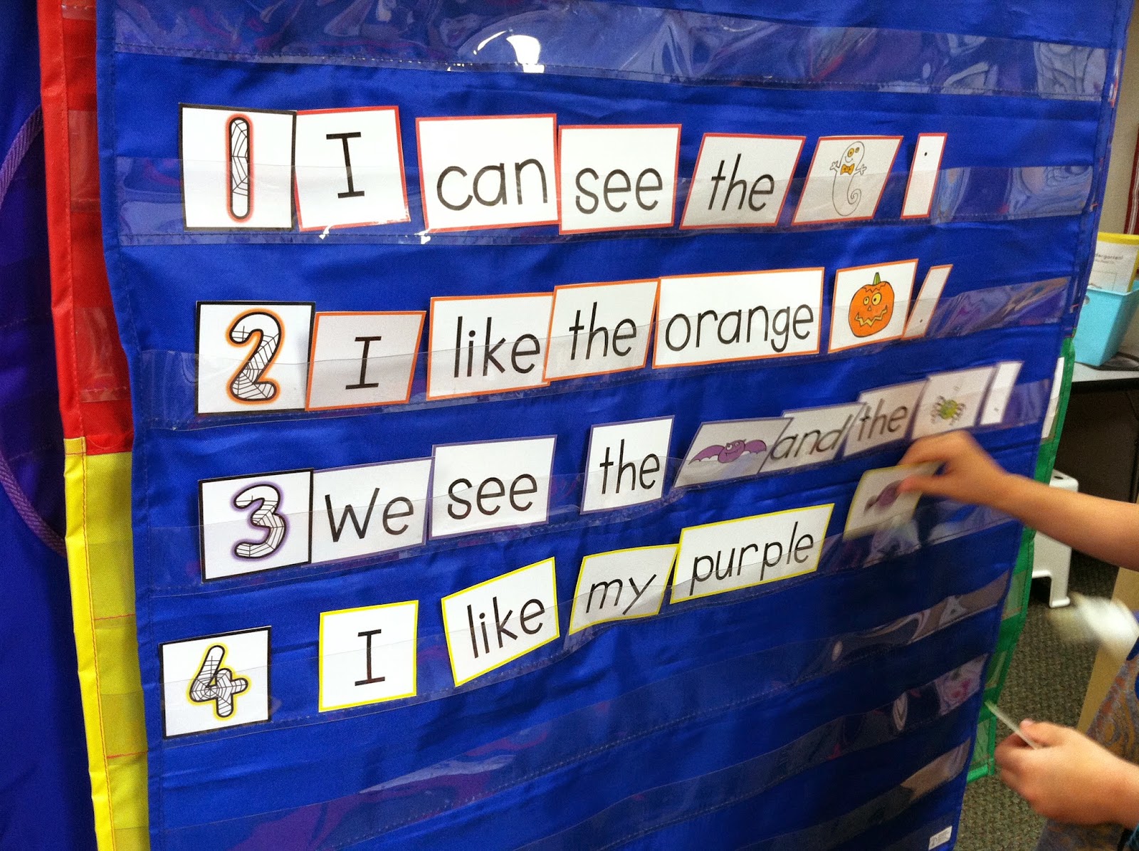 The Kinder Garden: Sight Words Galore! Navigating Our Way Through a ...