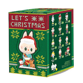 Pop Mart Nutcracker The Monsters Christmas Together Series Figure