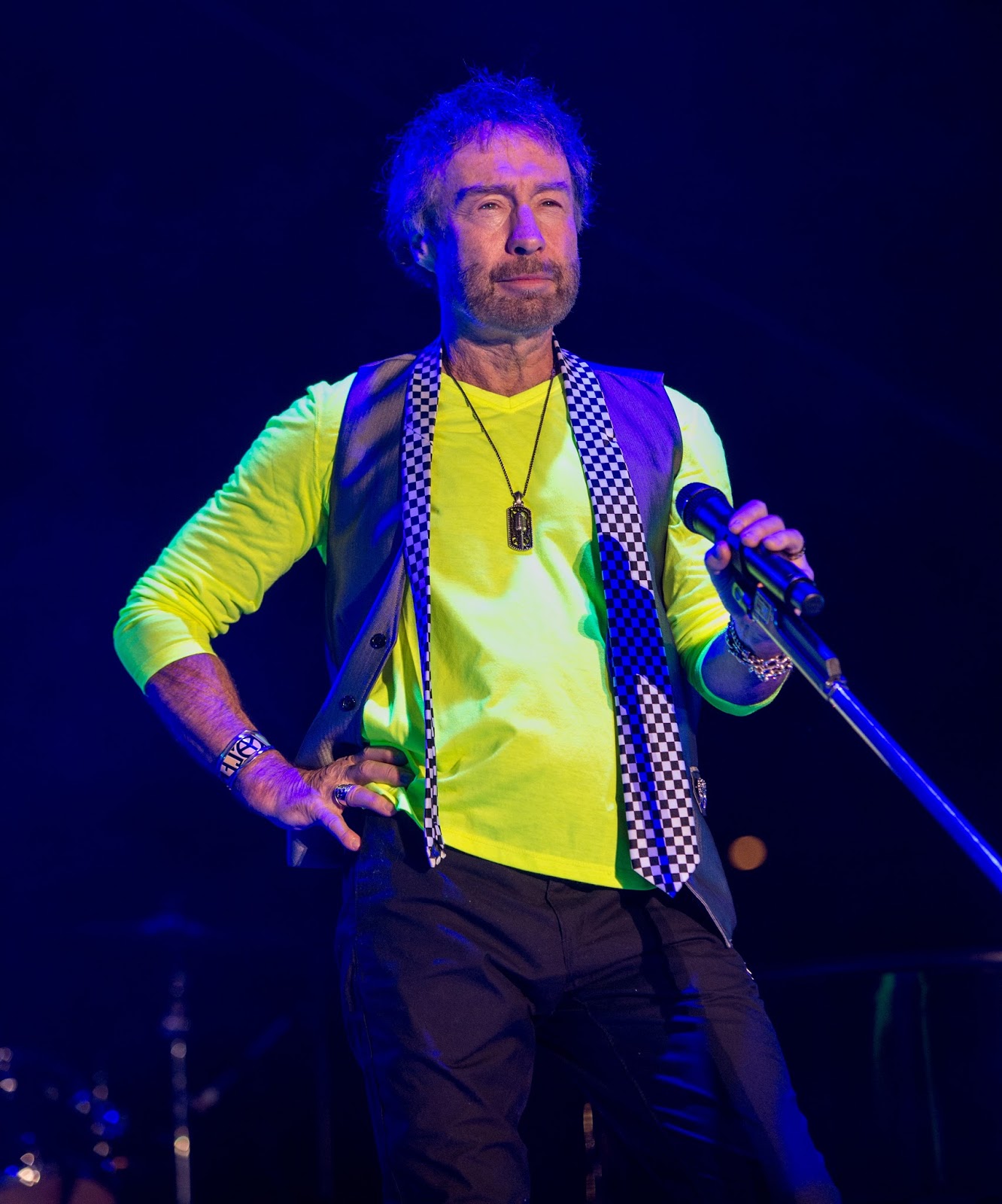 I Love Las Vegas Magazine...BLOG Singer Paul Rodgers Performs Downtown