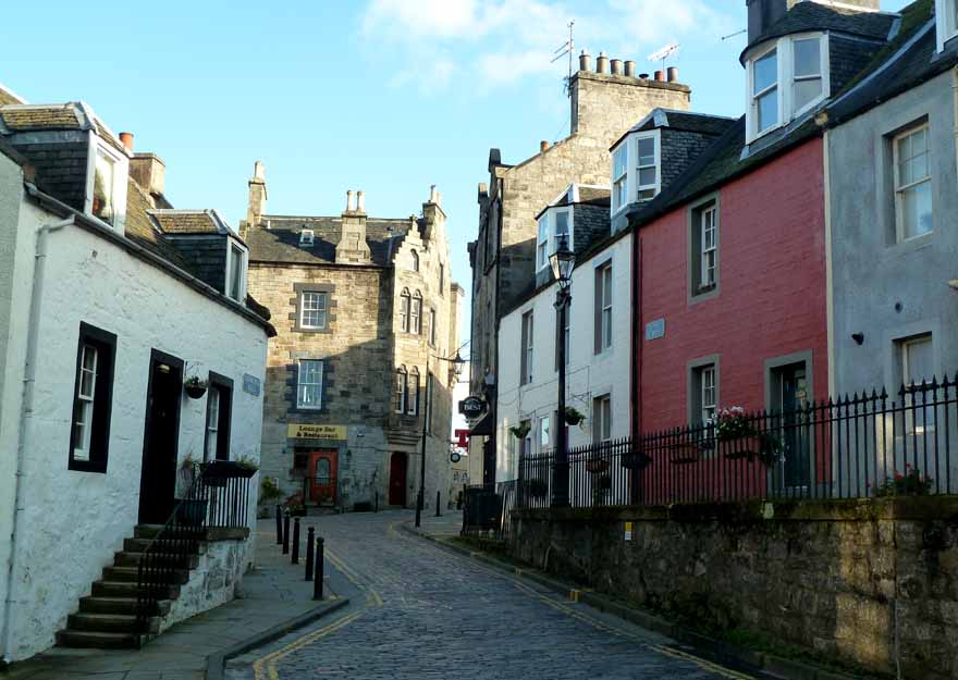 Alex and Bob`s Blue Sky Scotland South Queensferry.Dalmeny Estate.Mons