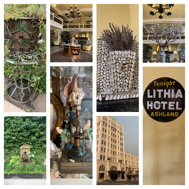 collage of Ashland Springs Hotel 