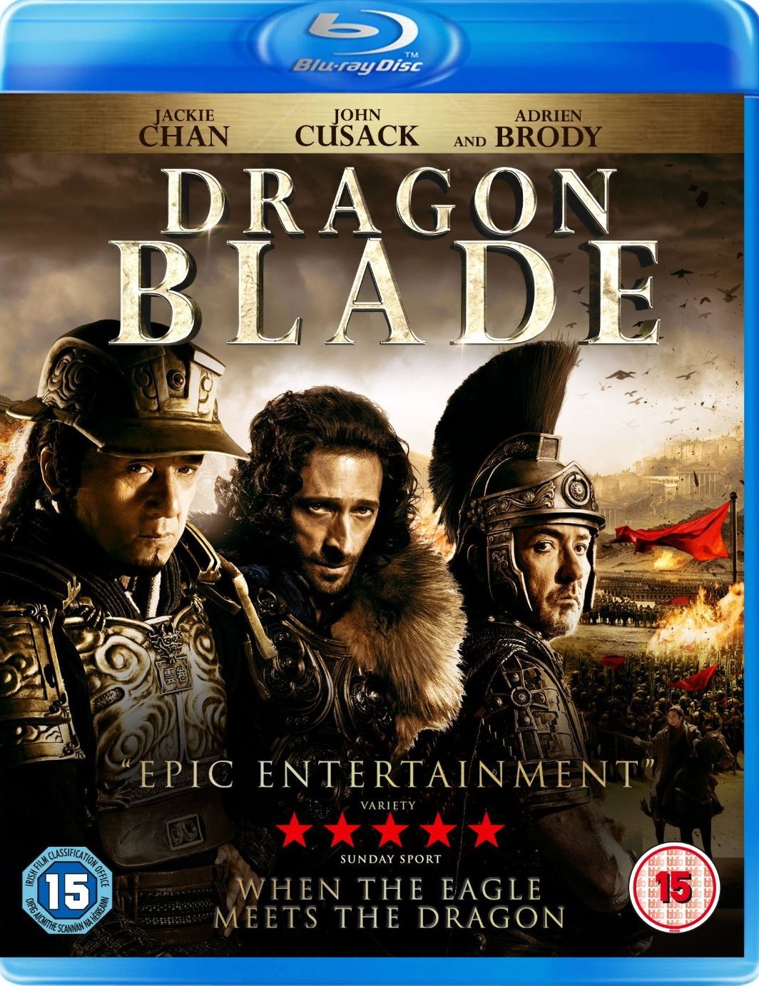 Dragon Blade - Jackie Chan  Jackie chan movies, Jackie chan, Kung fu movies
