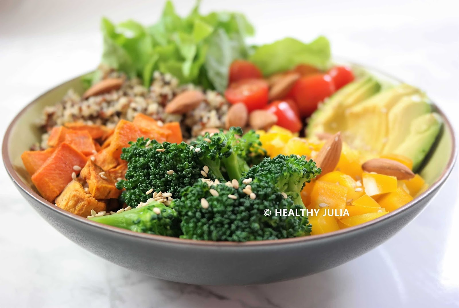Healthy julia avis