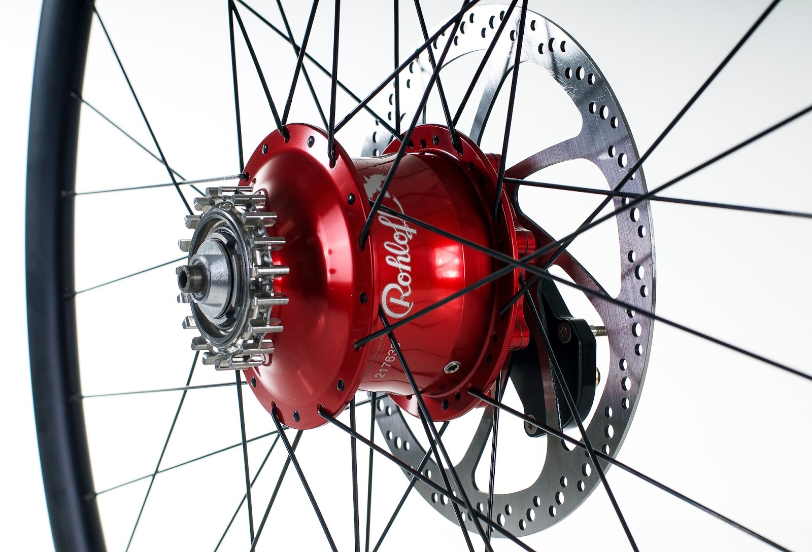 chris king tandem hub