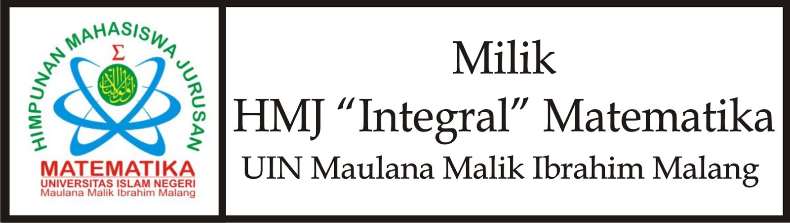 HMJ "Integral" Matematika UIN Maulana Malik Ibrahim Malang