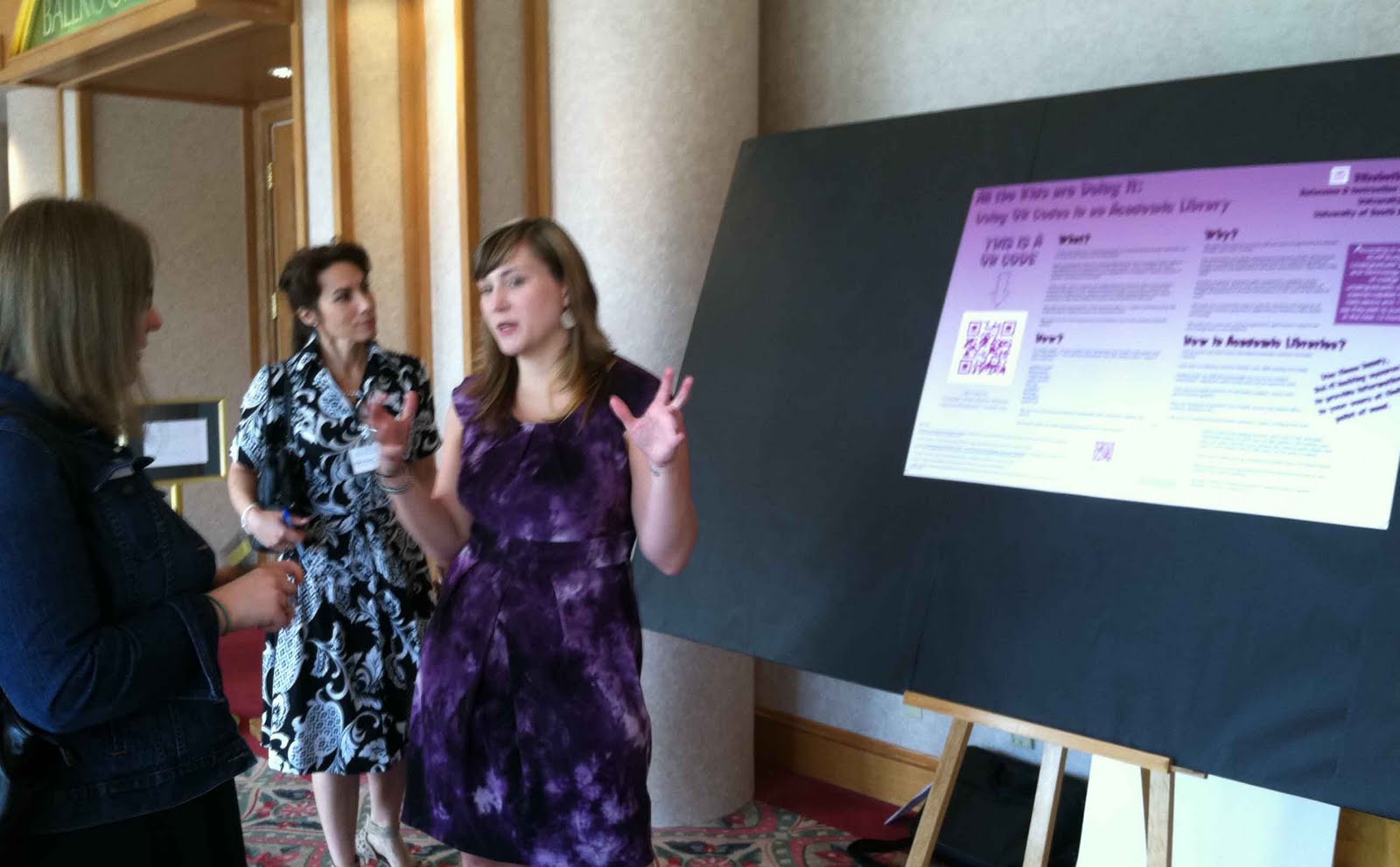 LiBLogUSA University Librarians Attend and Present at the Alabama