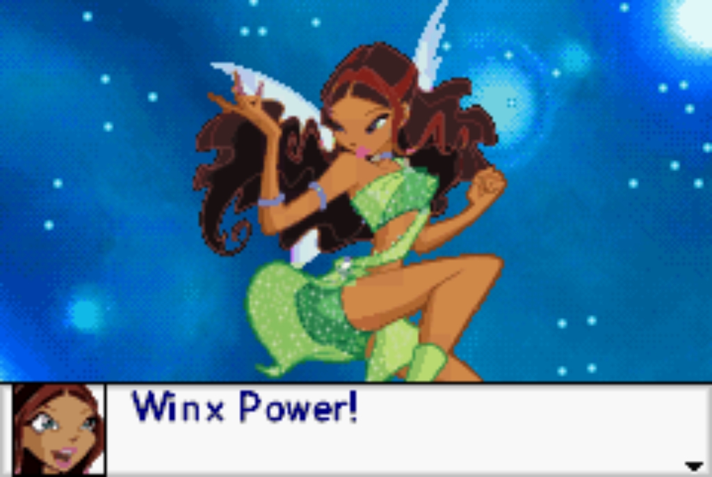 Winx Club Quest For The Codex GBA (INFO/RESENHA) Winx e Witch