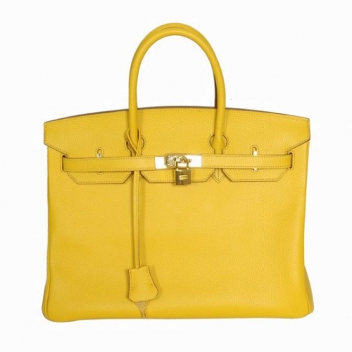 yellow birkin bag price