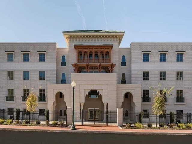 المقر الجديد لسفارة المملكة المغربية بأراضي الولايات المتحدة الأمريكية