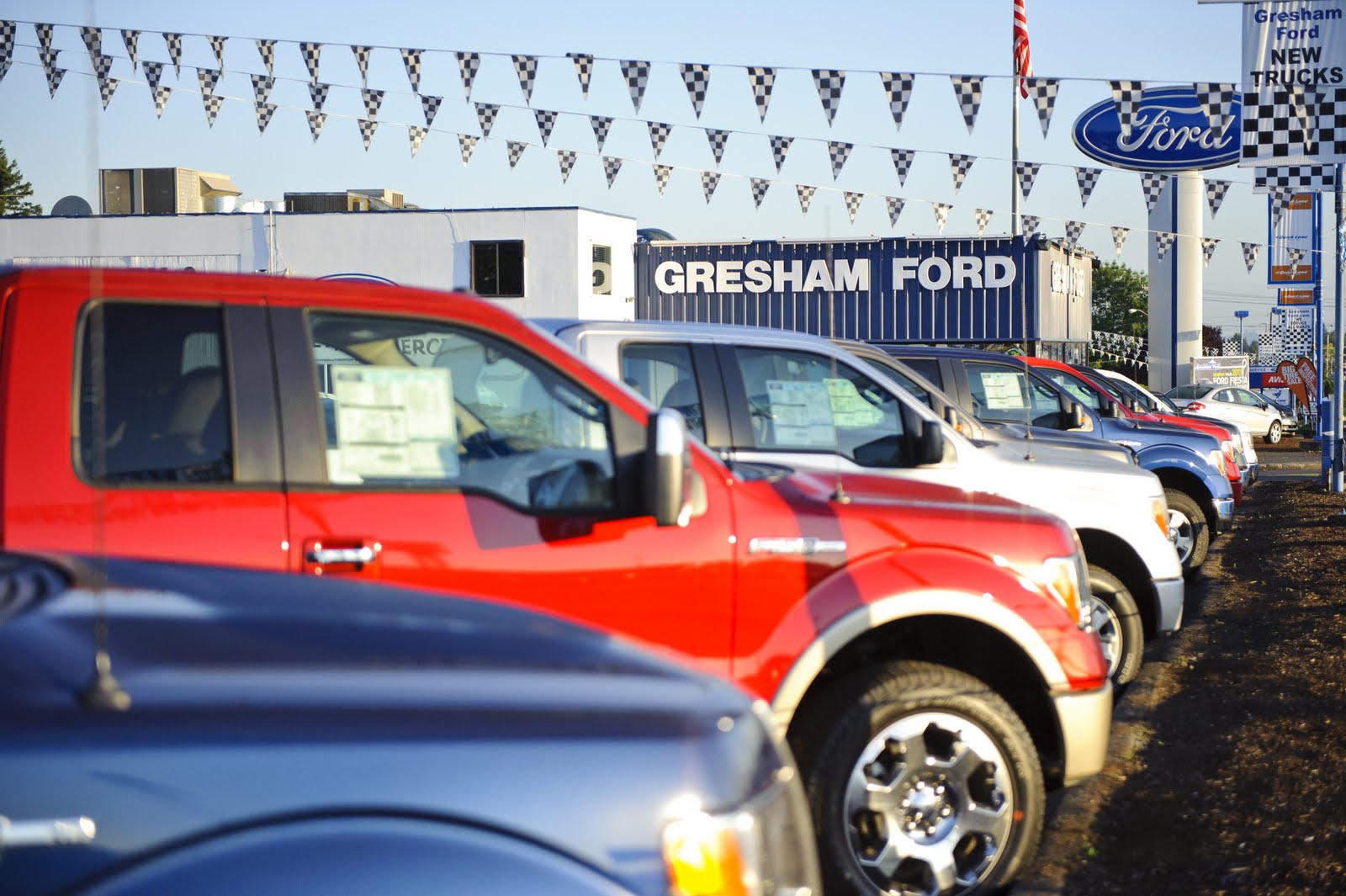Gresham Ford Your Oregon Ford Dealership 3.7L 4V DOHC V6 Engine