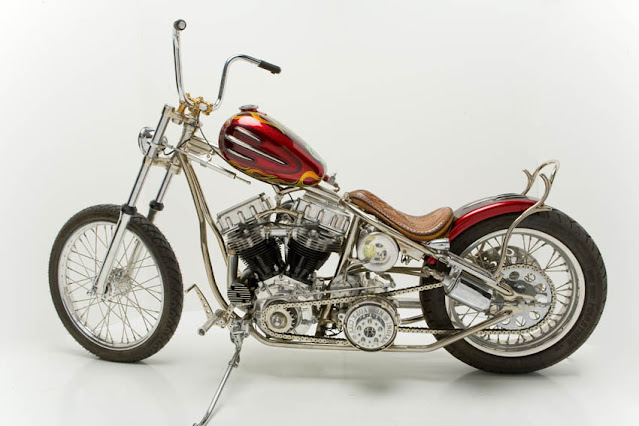 Harley Davidson By Paul Cox Industries Hell Kustom