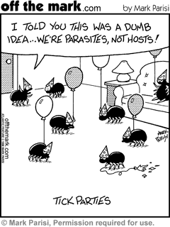 SAN DIEGO LYMER: POWASSAN Tick Borne Disease - Have you ever heard of this?