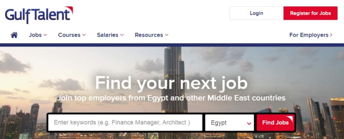 مواقع توظيف في مصر