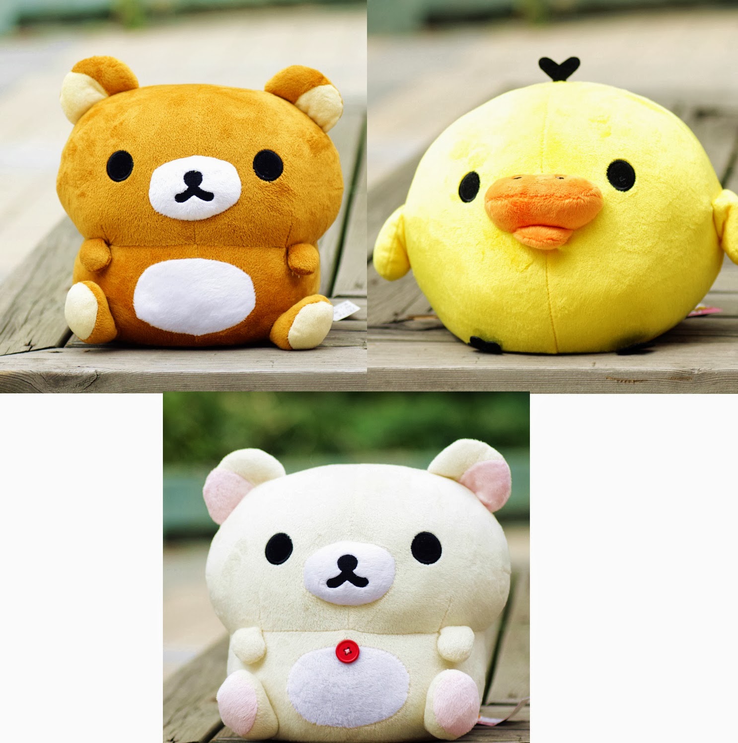 Rilakkuma Shop Sanx Rilakkuma Bear Plush Dolls Toys