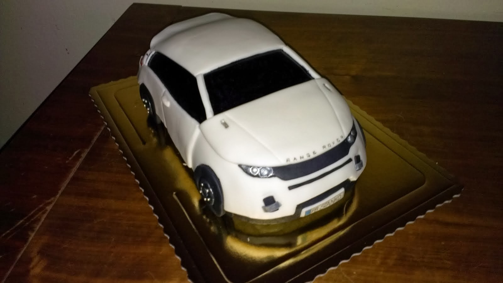 Torta Range Rover