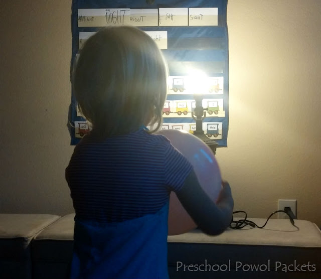 Why We Have Night Preschool Science Activity Preschool Powol Packets