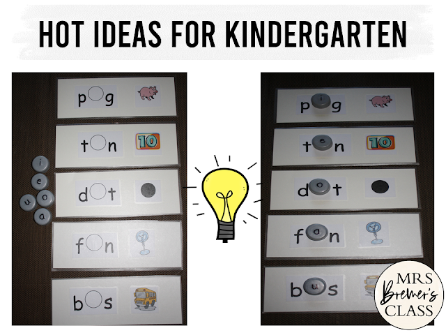 Literacy activity ideas for the Kindergarten classroom