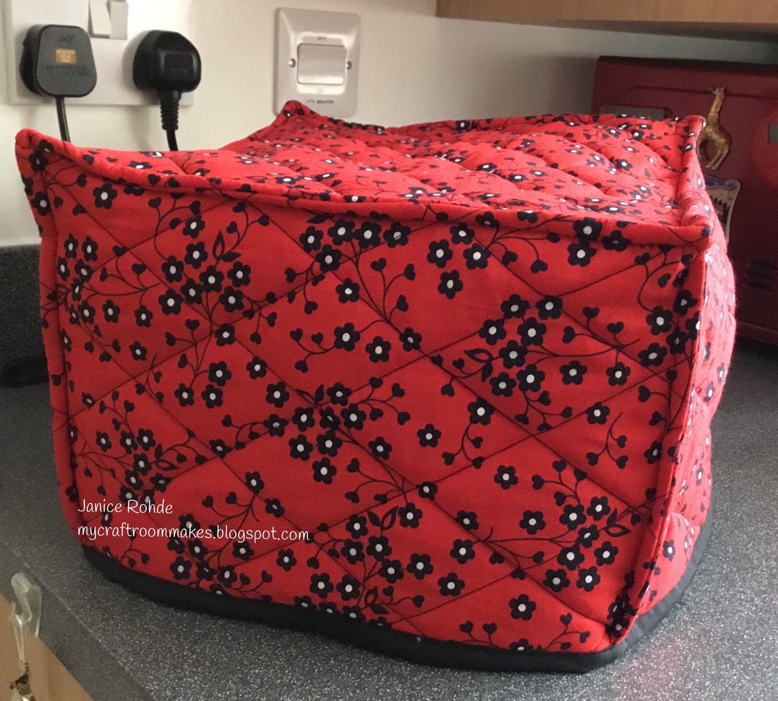 My Craft Room Makes A Quilted Toaster Cover