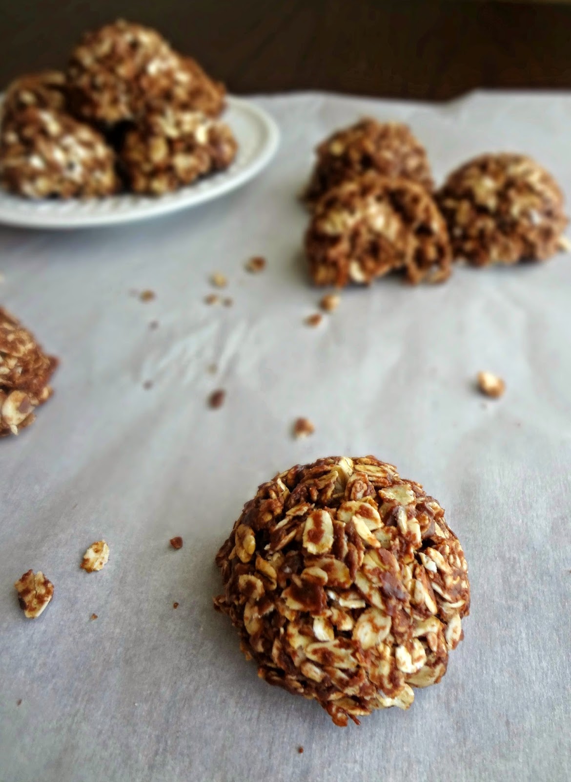 The Cooking Actress Healthier No Bake Cookies