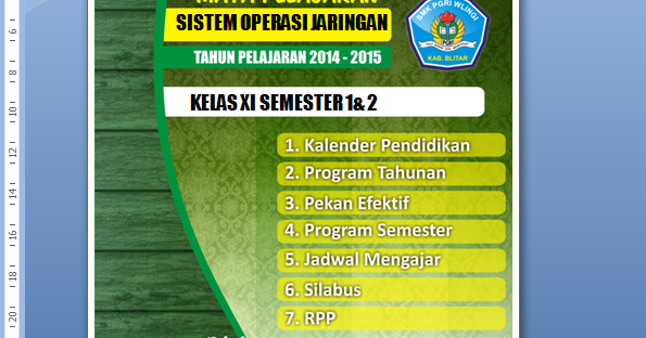 Contoh Cover Rpp K13 Sd Doc / Cover Rpp K13 Sd Rpp k13