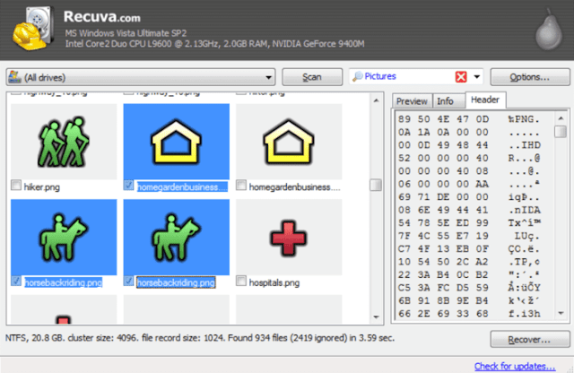 recuva software pc recuva software pc