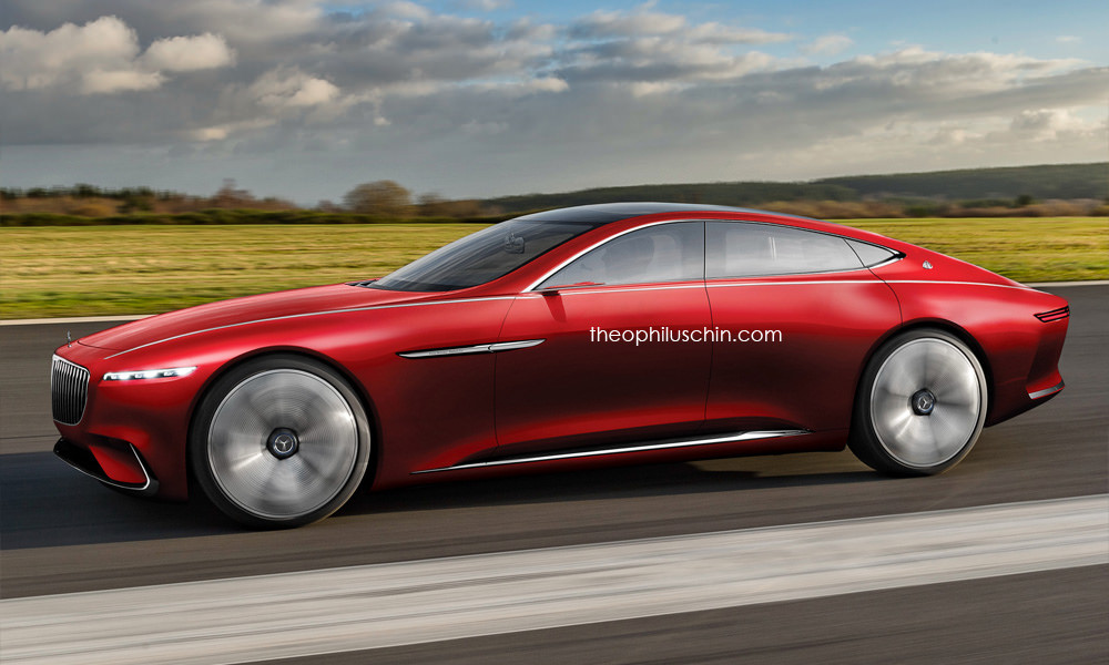 Mercedes Maybach 6