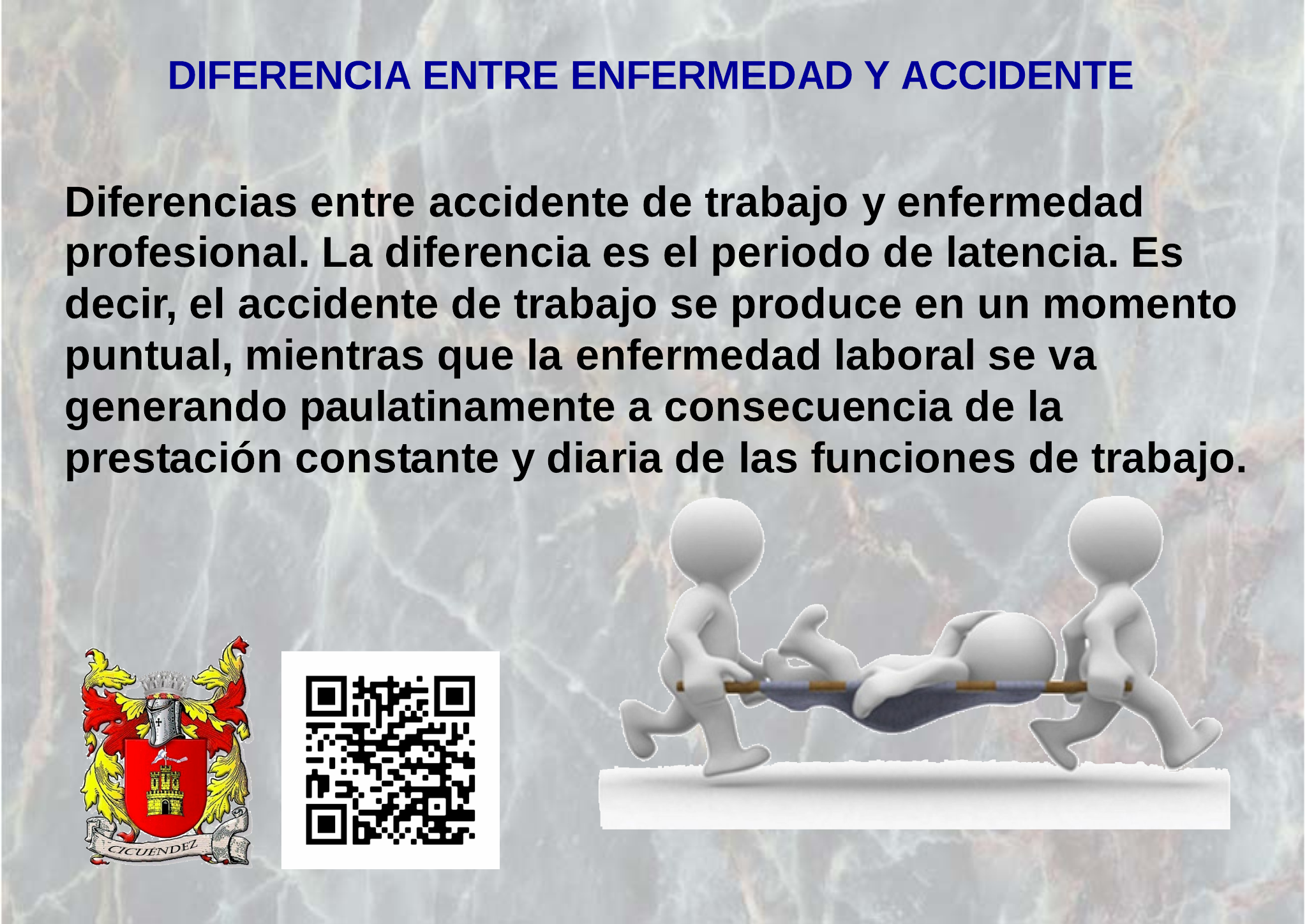 Diferencia entre Incidente y Accidente