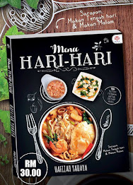 Buku Resipi terbaru (Menu Hari-hari) dari Fiza's Cooking