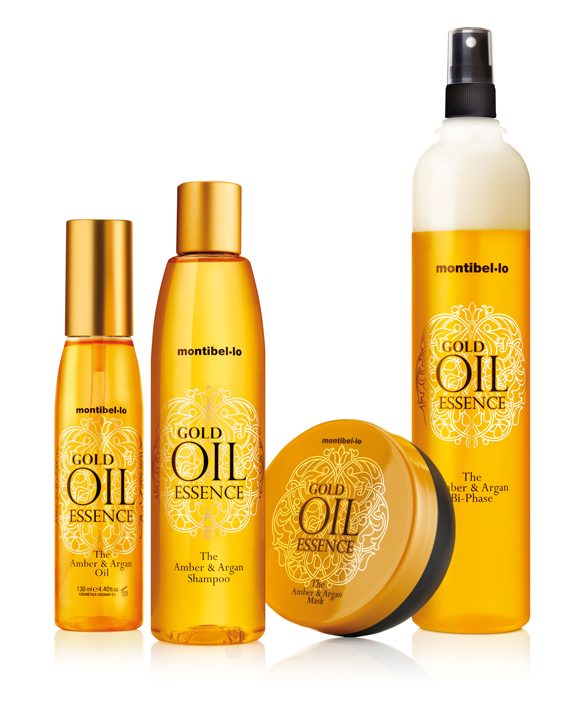 Montibel-lo Gold Oil Essence, ámbar y argán