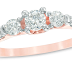 Latest Rose Gold Engagement Rings - Rose Gold Wedding Ring Designs