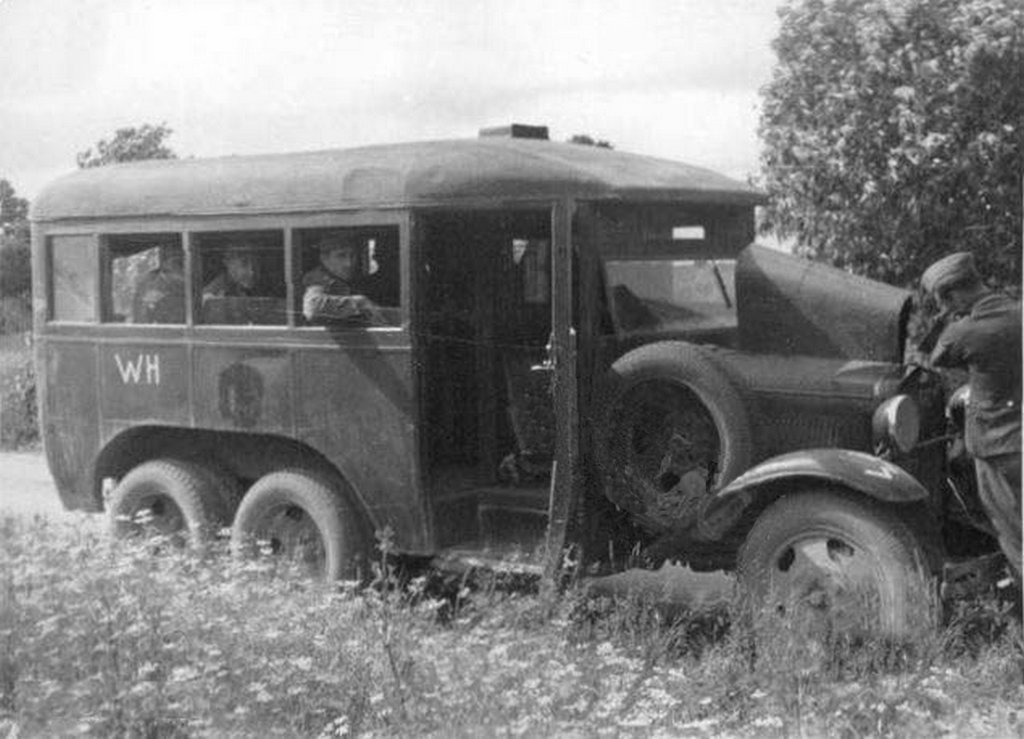 Mercedes Benz lo3500 Bus