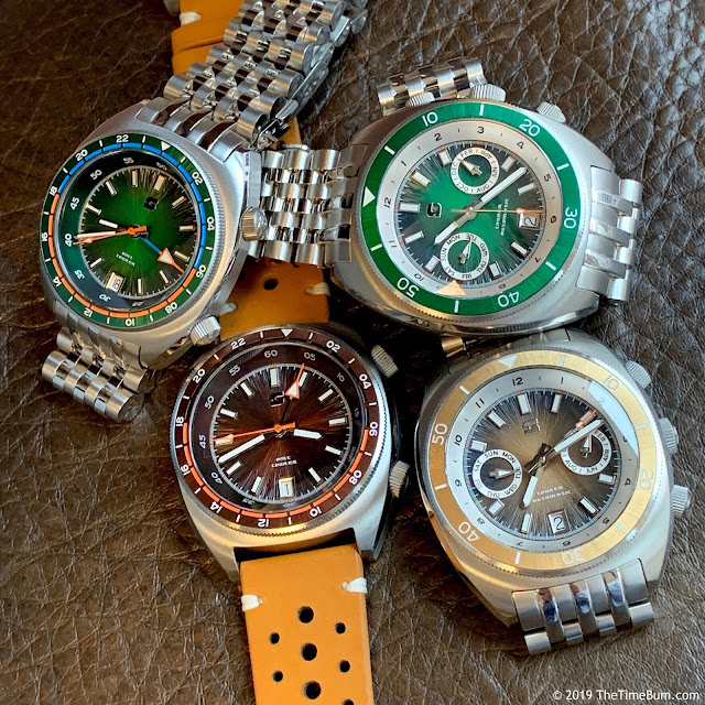 Straton Tourer GMT and Triple Calendar