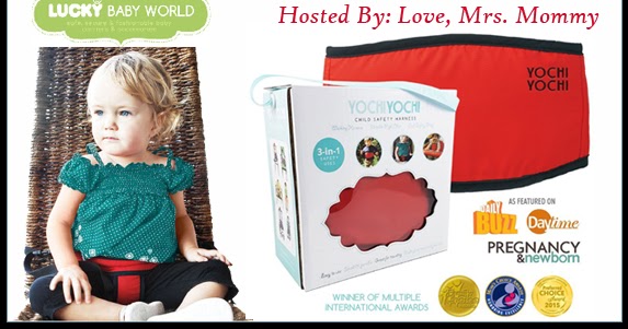 yochi yochi child safety harness
