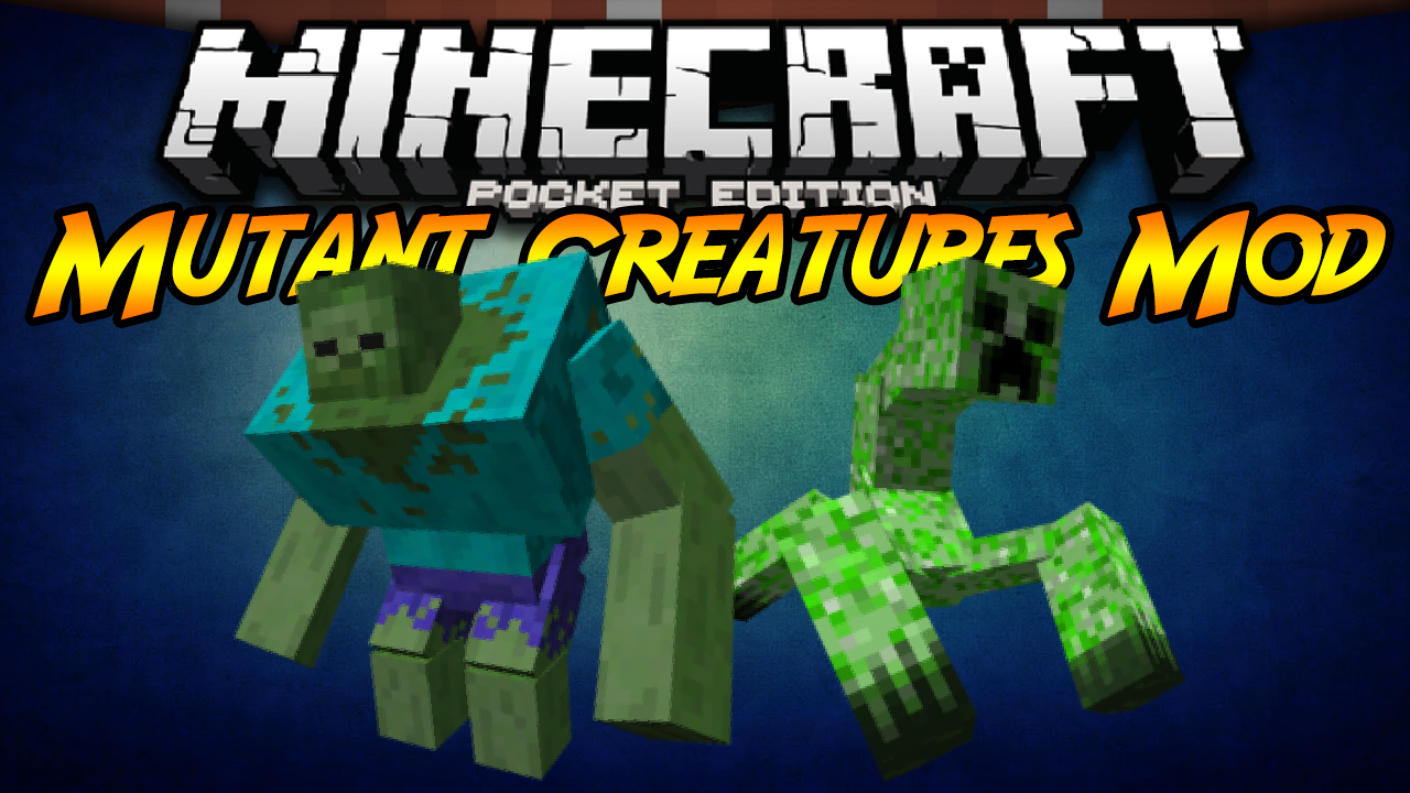 mutant creatures mod download for minecraft pe mutant creatures mod download for minecraft pe