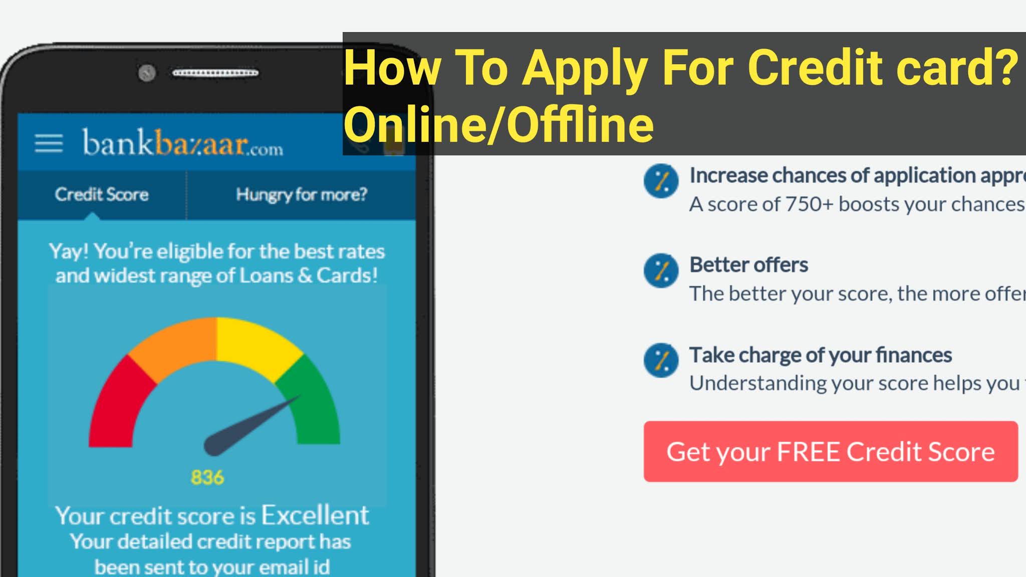 How to Get Credit card