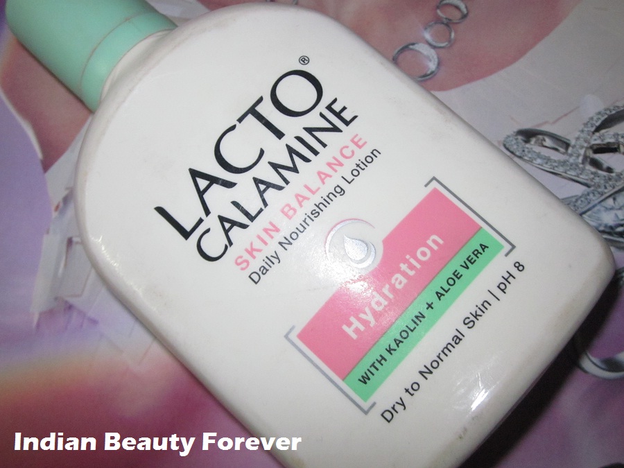 Lacto Calamine daily nourishing lotion for dry skin Review