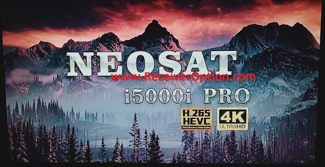 NEOSAT i5000i PRO WIFI TYPE 1506LV 1G 8M NEW SOFTWARE WITH ECAST OPTION