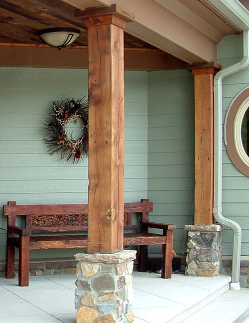 8 Model Profil Tiang Teras Rumah Yang Direkomendasikan Bang Izal Toy