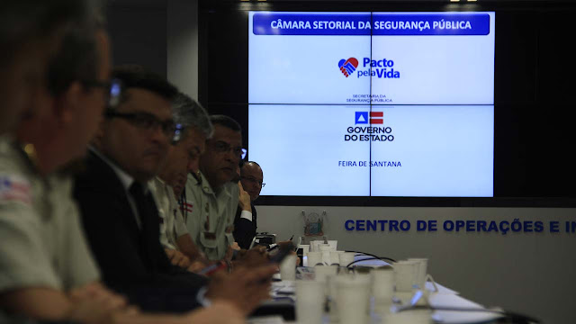 Mortes violentas seguem em queda na Bahia nos últimos 5 meses