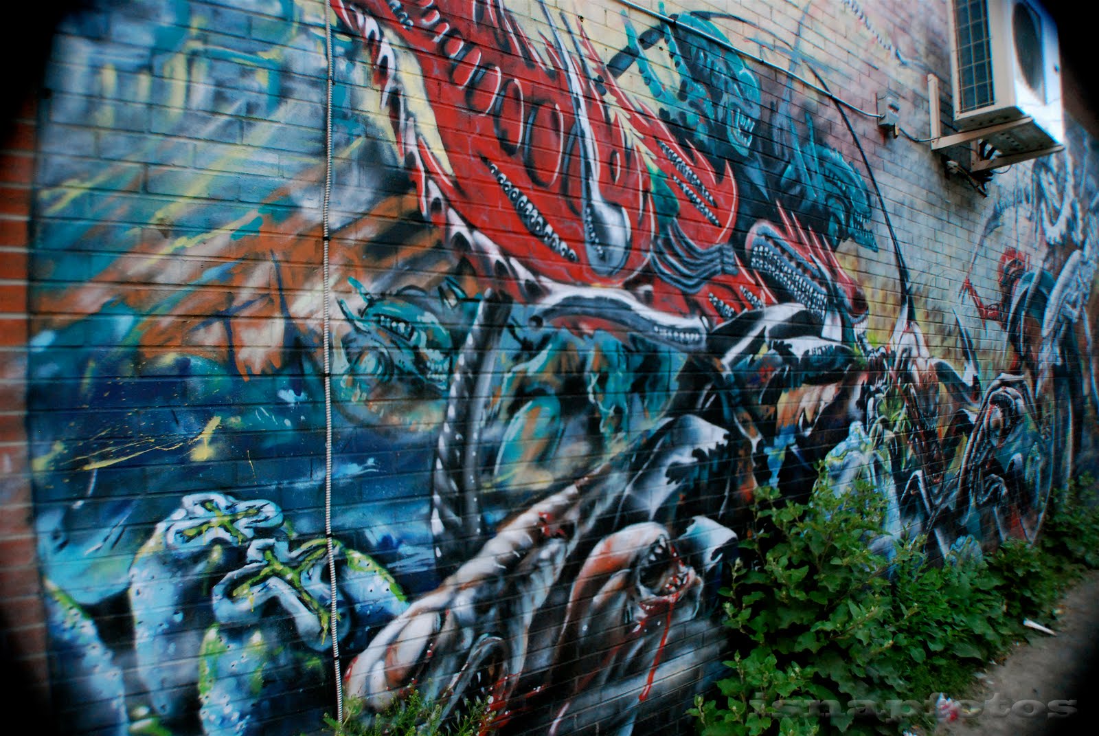 i snap fotos Montreal Graffiti 2