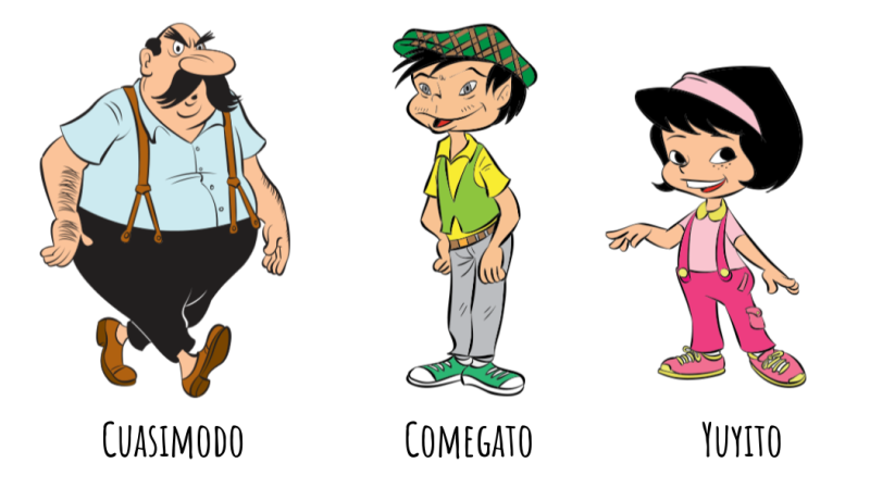 condorito y sus amigos