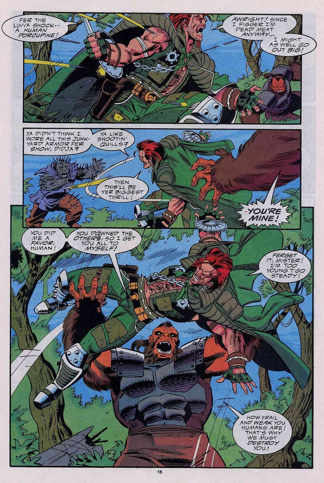 Ravage 2099 04 Read Ravage 2099 04 comic online in high quality. Read