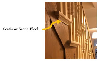 Scotia of a Stair Step