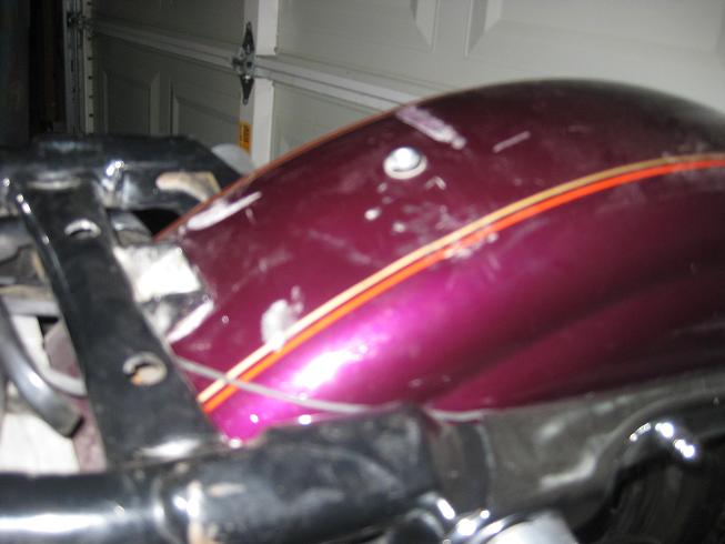 David's Bobbed Sportster: What makes it a bobber?