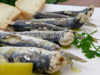 receta de sardinas en aceite de oliva