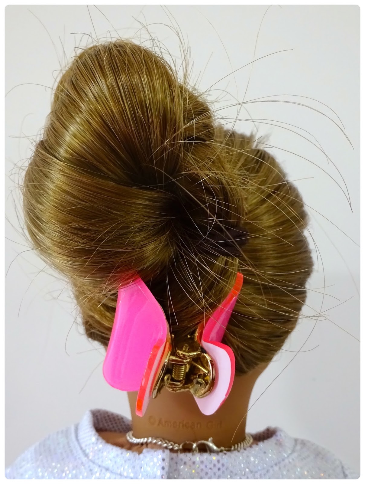 Doll Clothes Patterns by Valspierssews An UpDo for the doll an easy